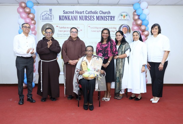 Nursing sweet memories after 40 years in Bahrain